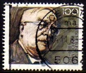 03796 Alemanha Ocidental 1272 Politico Reinhold Maier U (a)