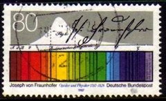 03814 Alemanha Ocidental 1145 Físico Frawnhofer U
