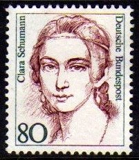 03828 Alemanha Ocidental 1137 Mulheres Da História Alemã N