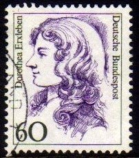 03829 Alemanha Ocidental 1164 Mulheres Da História Alemã U (a)