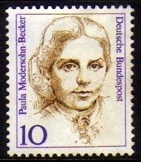 03830 Alemanha Ocidental 1191 Mulheres Da História Alemã N