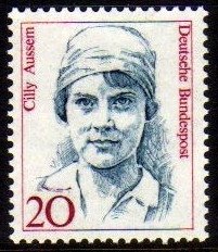 03830 Alemanha Ocidental 1192 Mulheres Da História Alemã NNN