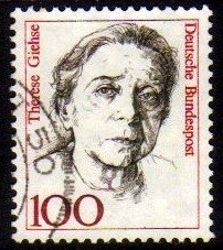 03831 Alemanha Ocidental 1222 Mulheres Da História Alemã U (a)