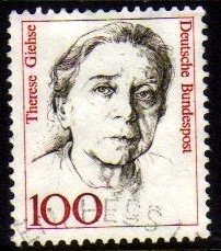 03831 Alemanha Ocidental 1222 Mulheres Da História Alemã U (b)