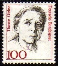 03831 Alemanha Ocidental 1222 Mulheres Da História Alemã N