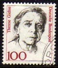 03831 Alemanha Ocidental 1222 Mulheres Da História Alemã U