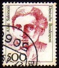 03832 Alemanha Ocidental 1229 Mulheres Da História Alemã U