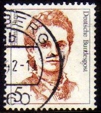 03833 Alemanha Ocidental 1237 Mulheres Da História Alemã U
