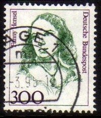 03834 Alemanha Ocidental 1265 Mulheres Da História Alemã U