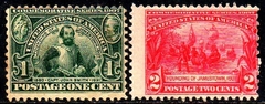 03842 Estados Unidos 164/65 Fundação de Jamestown NN / N