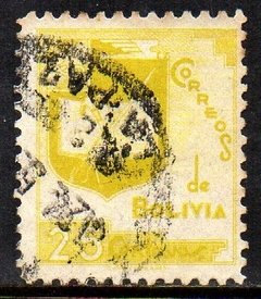 03848 Bolívia 228 Brasão Armas U