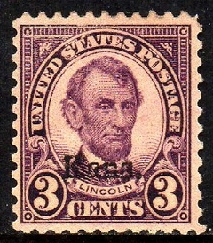 03857 Estados Unidos 283D Lincoln Sobrecarga KANS NN