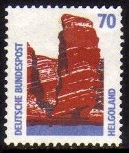 03885 Alemanha Ocidental 1301 Construções Curiosidades N