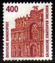 03886 Alemanha Ocidental 1394 Construções Curiosidades N
