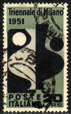 03890 Itália 605 Arte em Milão U