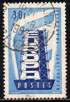 03897 França 1077 Tema Europa U