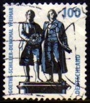 03901 Alemanha Ocidental 1771 Construções Curiosidades U (a)