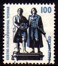 03901 Alemanha Ocidental 1771 Construções Curiosidades U