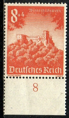 03912 Alemanha Reich 679 Castelo NNN (a)