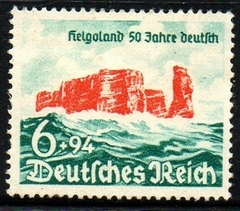 03913 Alemanha Reich 672 Reanexação de Heligoland N