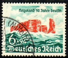 03913 Alemanha Reich 672 Reanexação de Heligoland U (a)