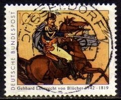 03924 Alemanha Ocidental 1473 Blucher A Cavalo U (a)