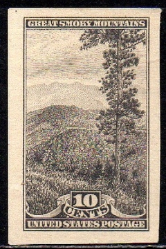 03932 Estados Unidos 337 (B) Grandes Montanhas N (a)