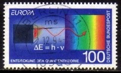 03941 Alemanha Ocidental 1562 Tema Europa Descobertas U (b)