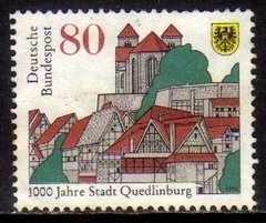 03947 Alemanha Ocidental 1597 Cidade De Quedlinburg U