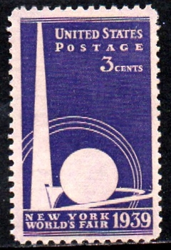 03954 Estados Unidos 405 Exposição de NY NNN