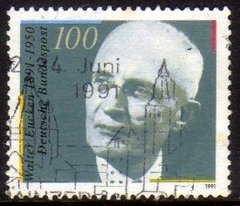 03958 Alemanha Ocidental 1326 Economista Walter Eucken U (a)