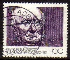 03960 Alemanha Ocidental 1342 Politico Ludwig Windthorst U (a)