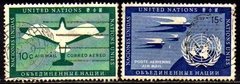 03984 Nações Unidas Aéreos 2/3 Pássaro Avião U