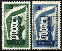03994 Itália 731/32 Tema Europa U (c)