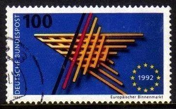 04011 Alemanha Ocidental 1476 Mercado Único Europeu U (a)