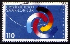 04109 Alemanha Ocidental 1789 Saar-Lor_Lux U