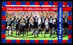 04110 Alemanha Ocidental 1790 Campeonato de Futebol U