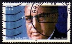 04111 Alemanha Ocidental 1795 Thomas Dehler U