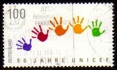 04131 Alemanha Ocidental 1701 UNICEF ONU U (a)
