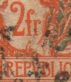 04151 França 145c Variedade Escudo Partido Merson U - comprar online