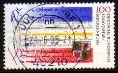 04160 Alemanha Ocidental 1614 Cidade de Meccklembourg U (a)