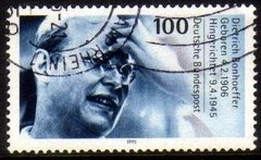 04173 Alemanha Ocidental 1620 Bonhoeffer Pastor U (b)