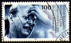 04173 Alemanha Ocidental 1620 Bonhoeffer Pastor U