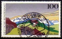 04191 Alemanha Ocidental 1517 Paisagens U (a)