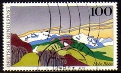 04191 Alemanha Ocidental 1517 Paisagens U (b)