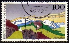 04191 Alemanha Ocidental 1517 Paisagens U