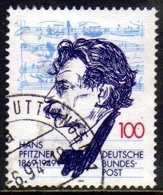 04198 Alemanha Ocidental 1565 Hans Pfitzner Música U (a)