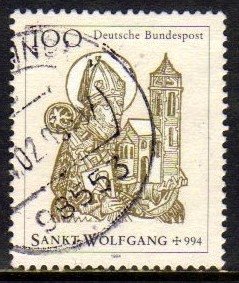 04199 Alemanha Ocidental 1594 Santo Wolfgang U (b)