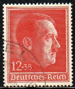 04229 Alemanha Reich 607 Hitler U (a)