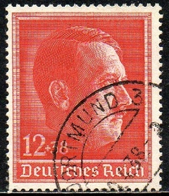 04229 Alemanha Reich 607 Hitler U (c)